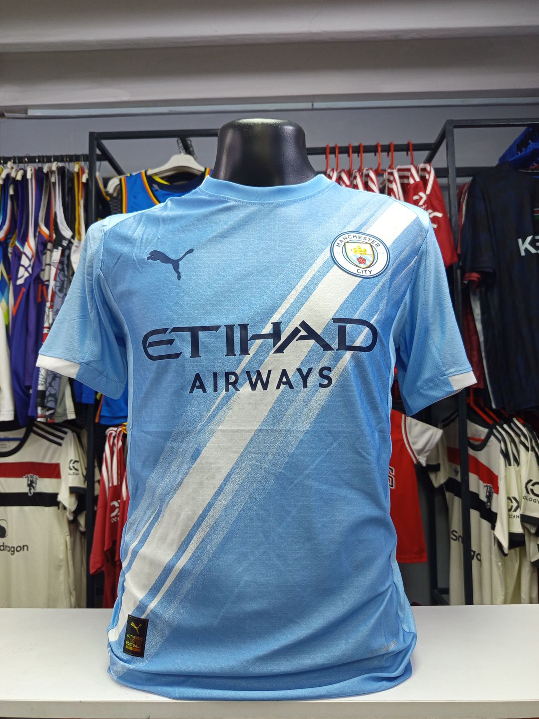 Man City Home Kit 25/26 Player version